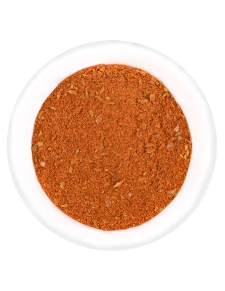 Chili con carne spice, spice shaker