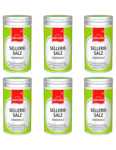 Sellerie Salz 6er Set