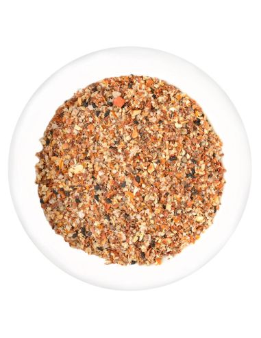 Avocado topping spice, spice shaker