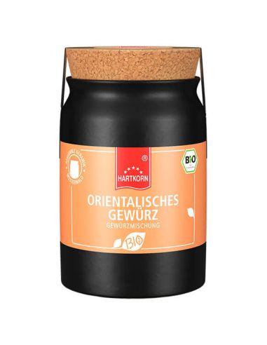 Bio Orientalische Gewürzmischung, Keramiktöpfchen