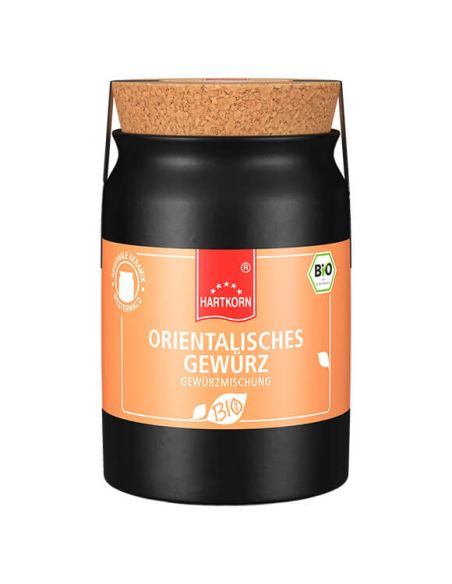 Bio Orientalische Gewürzmischung, Keramiktöpfchen