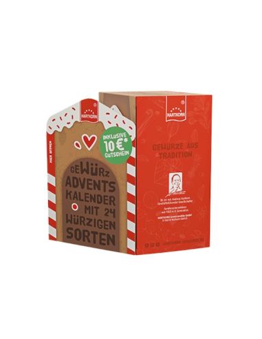 Adventskalender Lebkuchenhaus 2024