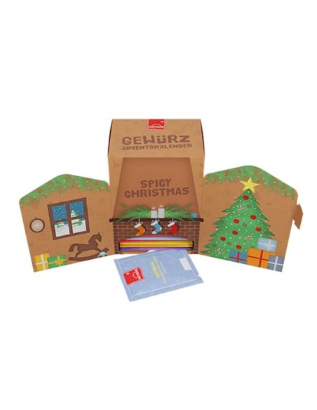Adventskalender Lebkuchenhaus 2024
