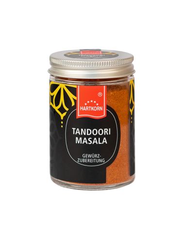 Tandoori Masala gourmet spice in a glass