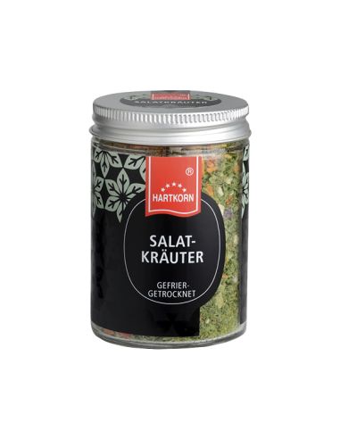 Salad herbs freeze dried gourmet spice in jar