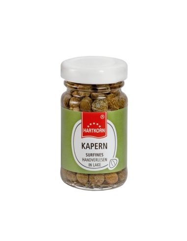 Pickled capers