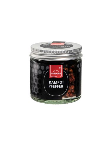 Kampot Pepper Gourmet Spice in a glass