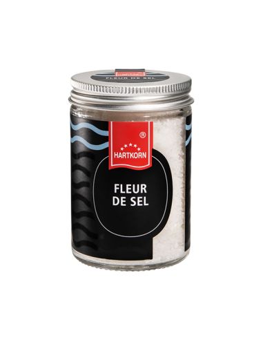 Fleur de Sel gourmet spice in a glass