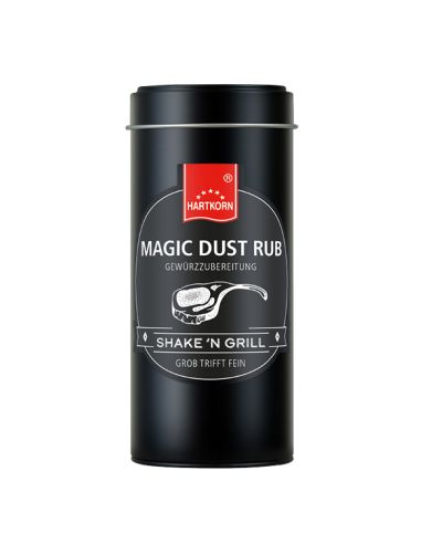 Magic Dust Rub Gewürzzubereitung Shake'n Grill