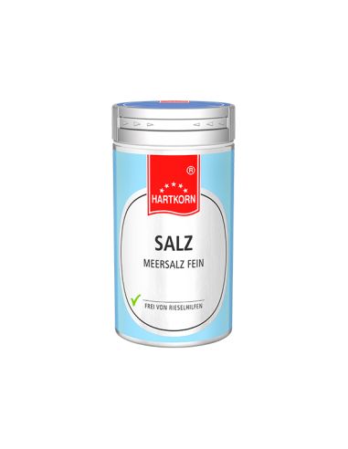 Salt spice set in the box