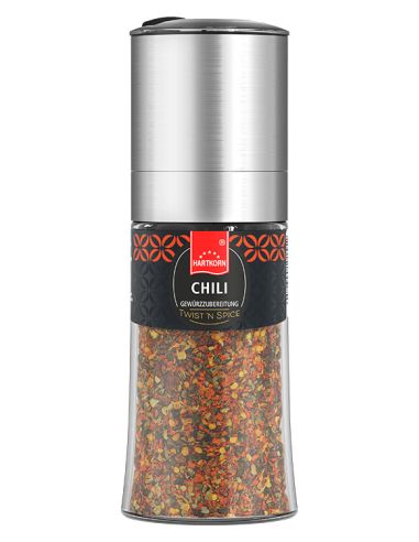 Chilli spice set in the box