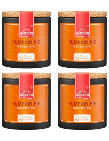 Pumpkin Pie Gewürz – Young Kitchen 4er Set