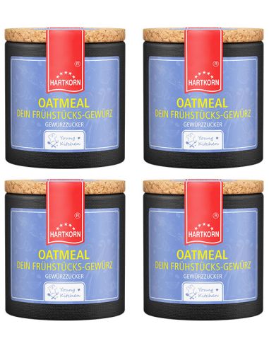 Oatmeal Gewürzzucker — Young Kitchen 4er Set