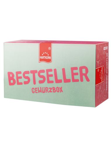 Leere Box mit der Aufschrift: "Bestseller Box"