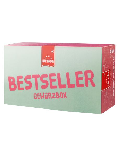 Leere Box mit der Aufschrift: "Bestseller Box"