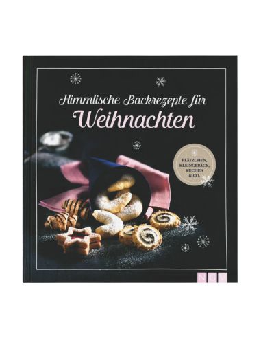 Himmlische Backrezepte für Weihnachten - vorne