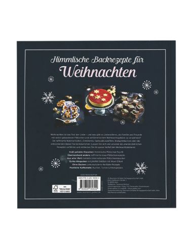 Himmlische Backrezepte für Weihnachten