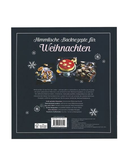 Himmlische Backrezepte für Weihnachten