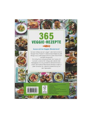 365 Veggie-Rezepte