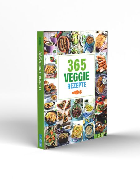 365 Veggie-Rezepte