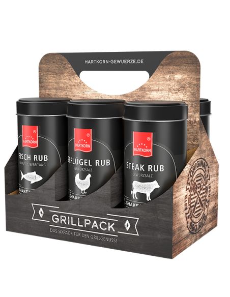 Grillpack Set (6-teilig)