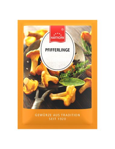 Flat bag dried chanterelles