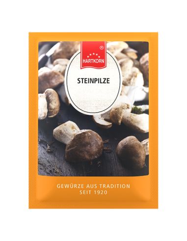 Flachbeutel getrocknete Steinpilze