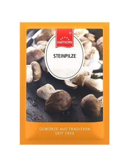 Flachbeutel getrocknete Steinpilze