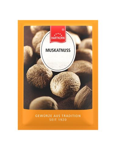 Flat bag of nutmegs - 2 pieces