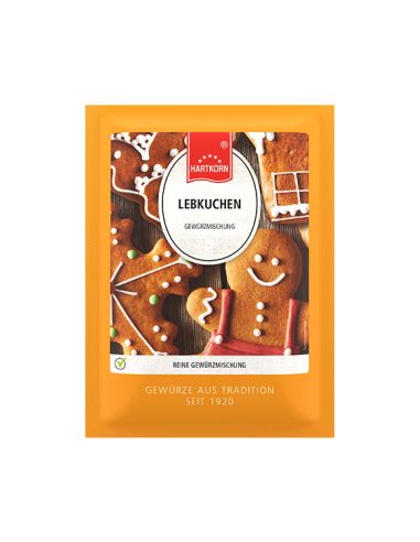 Flat bag gingerbread spice