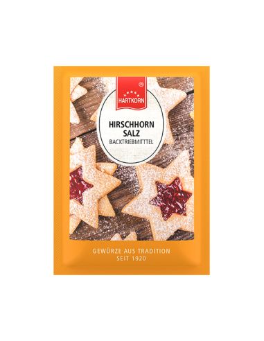 Flat bag of deer horn salt