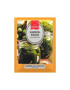 Flat bag cucumber crackling
