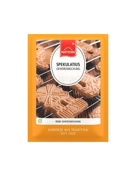 Flat bag of Spekulatius spice