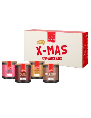 All I want for X-Mas spice box (8-piece)