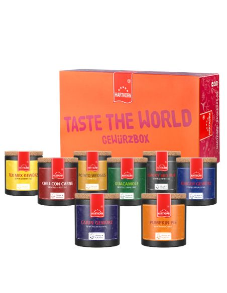 Taste the World USA (8 pieces)