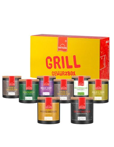 Grill Gewürzbox (8-teilig)