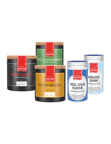Barbecue spice set