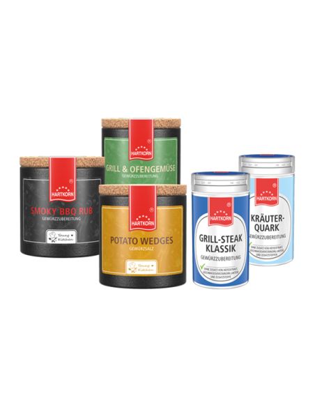 Barbecue spice set