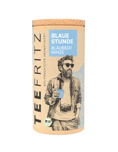 TeeFritz Blaue Stunde – Bio-Früchtetee