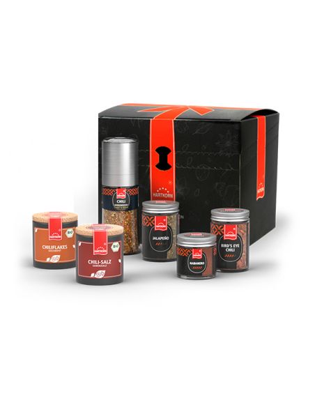 Buy spice set "Chilibox" online | Hartkorn spices 🛒