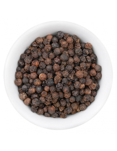 Smoked pepper illustration