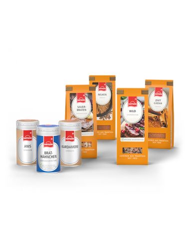 Christmas and festive spice set buy online | Hartkorn spices 🛒