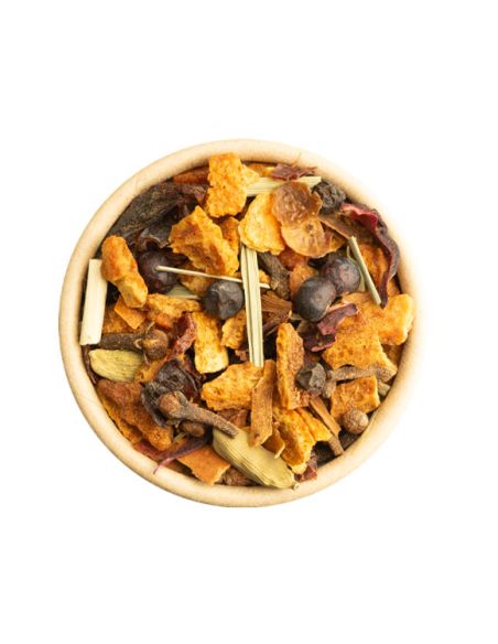 TeeFritz Feuerabend Bild des Gewürzes