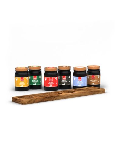 Must have spice set with spice board buy online | Hartkorn spices 🛒