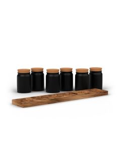 DIY spice set with spice board - BioLotta