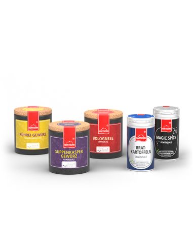 Cooking beginners spice sets buy online | Hartkorn spices 🛒