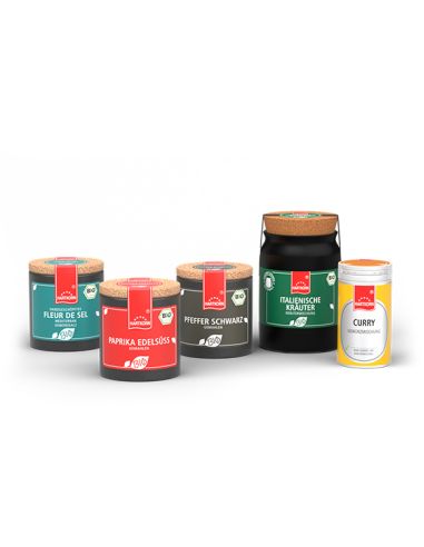 Kitchen Basics spice set buy online | Hartkorn spices 🛒