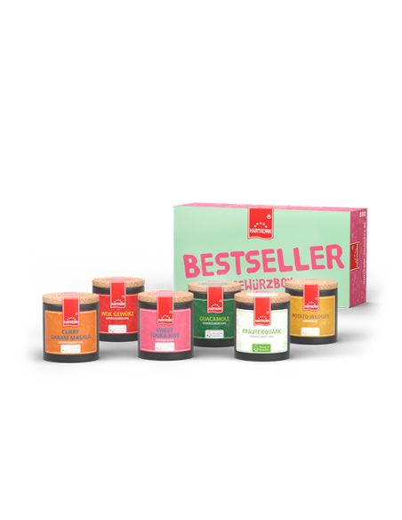 Best seller spice box | Hartkorn Spices 🛒