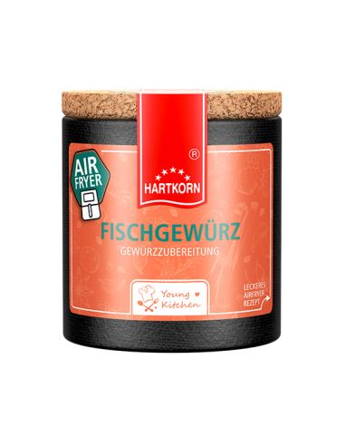 Skandinavischer Fisch Rub spice Young Kitchen | Hartkorn Gewürze 🛒