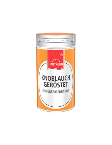Knoblauch geröstet, Gewürzstreuer